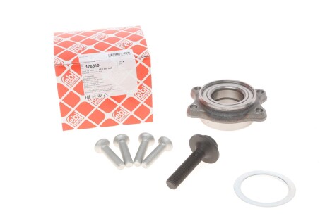 Підшипник маточини (передньої) Audi A6 04-11 (+ABS) (opt-om) FEBI BILSTEIN 176510