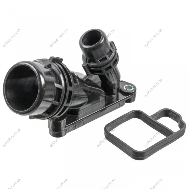 Фланець системи охолодження BMW 3 (E90/5 (E60) 04-11 (N47/N57) UA63 FEBI BILSTEIN 176569 (фото 1)