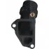 Фланець системи охолодження BMW 3 (E90/5 (E60) 04-11 (N47/N57) UA63 FEBI BILSTEIN 176569 (фото 3)