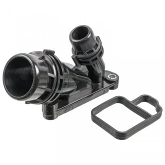 Фланець системи охолодження BMW 3 (E90/5 (E60) 04-11 (N47/N57) UA63 FEBI BILSTEIN 176569