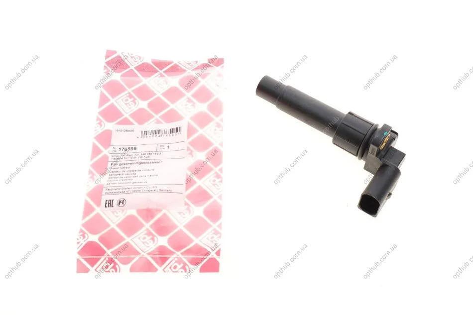 Датчик швидкості FEBI BILSTEIN 176595 (фото 1)