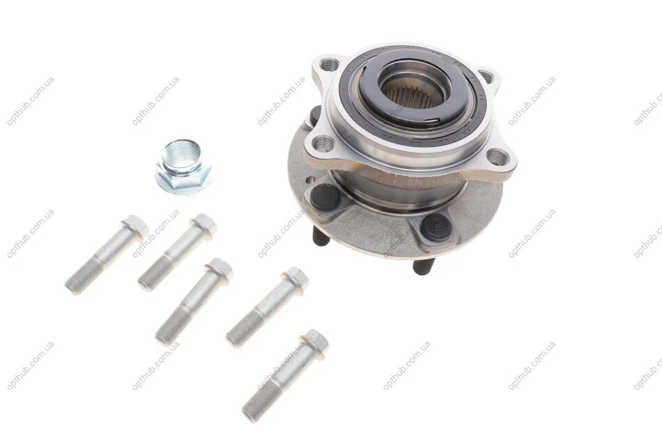 Подшипник ступицы (передней) Hyundai Tucson/Kia Sportage 15-(к-кт) (opt-om) FEBI BILSTEIN 176612 (фото 1)