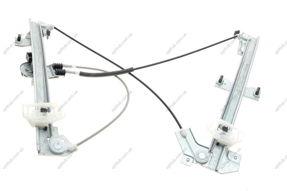 Склопідіймач (передній) Citroen Berlingo/Peugeot Partner 96- (L) (ручной) (opt-om) FEBI BILSTEIN 176614 (фото 1)