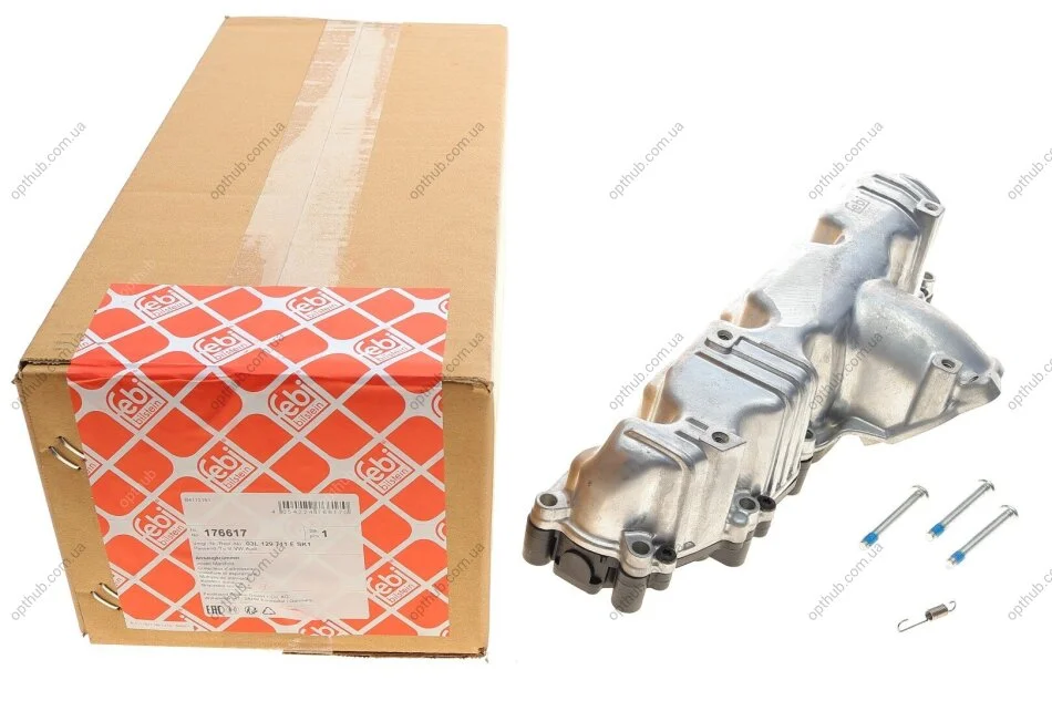 Коллектор впускной VW Passat/Golf 2.0TDI 05-10 (opt-om) FEBI BILSTEIN 176617 (фото 1)