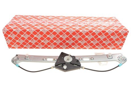 Склопідіймач (задній) BMW X3 (E83) 04-11 (L) (електро) (без моторчика) (opt-om) FEBI BILSTEIN 176631