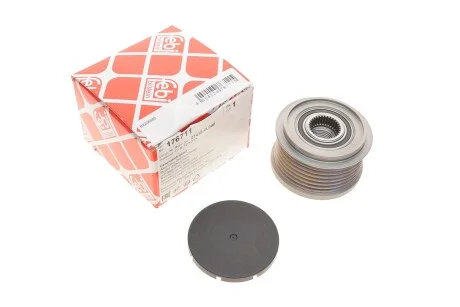 Шкив генератора Ford Transit V347 2,2/2.4/3.2TDCi 06-14, V363 2.2TDCi 13-, 7PK (opt-om) FEBI BILSTEIN 176711
