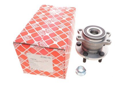 Підшипник маточини (задньої) Subaru Legacy 4 03- (opt-om) FEBI BILSTEIN 176715