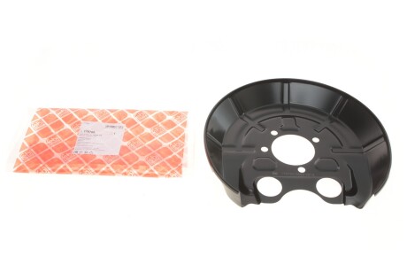 Захист диска гальмівного (заднього) (L) Opel Vectra 02-09 (opt-om) FEBI BILSTEIN 176760