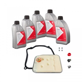Комплект для заміни оливи АКПП Golf/Passat 1.6-3.0 -05 (+масло) UA63 FEBI BILSTEIN 176856