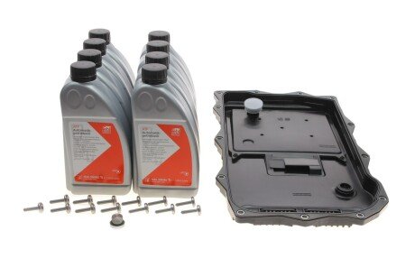 Комплект для заміни оливи АКПП BMW 3 (F30)/5 (F10)/7 (G11) 10- (+масло) N20/N47/N55/N57 UA63 FEBI BILSTEIN 176857