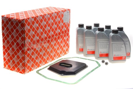 Комплект для заміни оливи АКПП BMW 5 (E39)/7 (E38)/X5 (E53) -03 (M62) (opt-om) FEBI BILSTEIN 176879