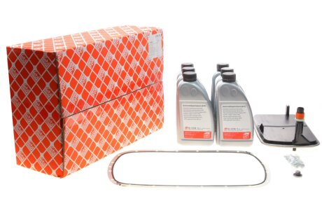 Комплект для заміни оливи АКПП BMW X5 (E53) 3.0 i/d 00-06 (M54/M57) (opt-om) FEBI BILSTEIN 176891