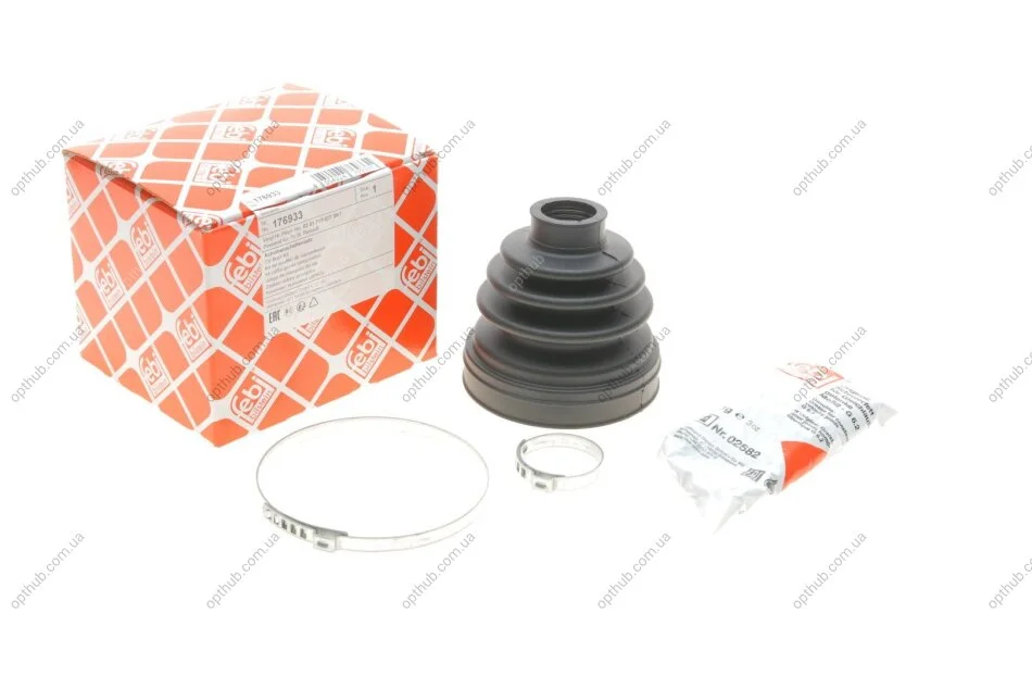 Пильовик шруса (внутрішній) Ford Focus 2.5 04-12 UA63 FEBI BILSTEIN 176933 (фото 1)