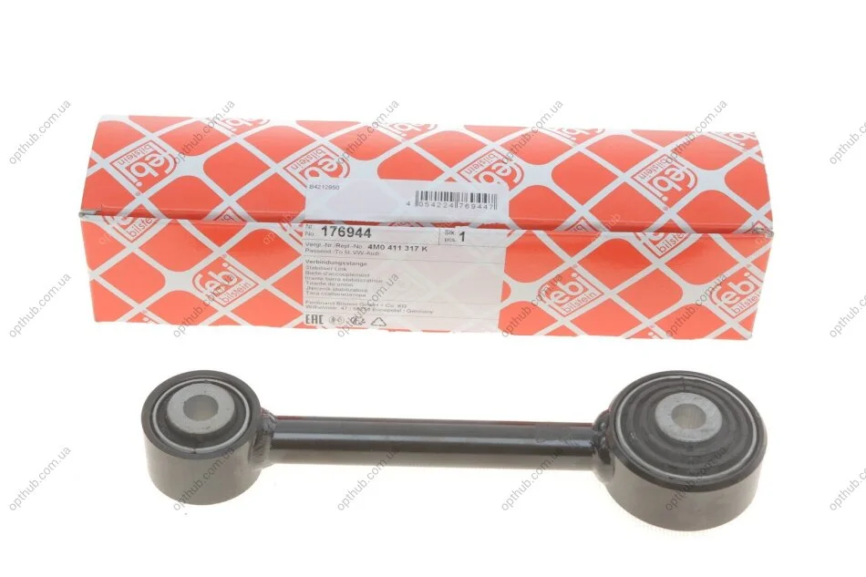 Тяга стабілізатора (переднього) Audi A4/A5/A6/A7 Sportback 08- (opt-om) FEBI BILSTEIN 176944 (фото 1)