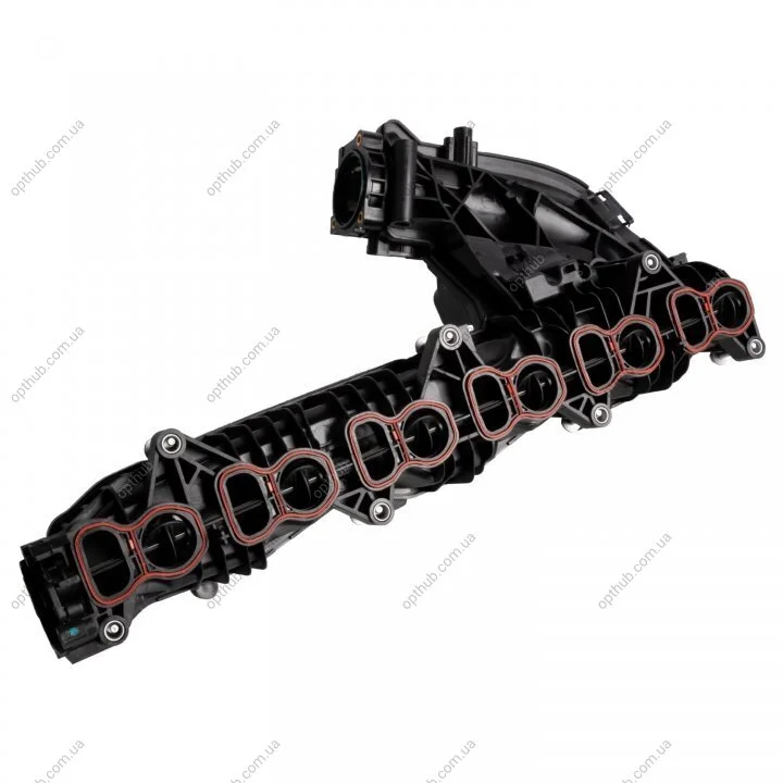 Колектор впускний BMW 3 (E90/E92/E93)/ 5 (F10/F11)/ 7 (F01/F02) 07-13 (N57) (з прокладкою) (opt-om) FEBI BILSTEIN 176957 (фото 1)
