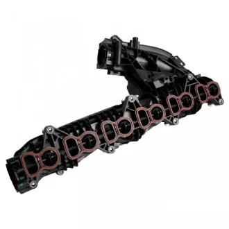 Колектор впускний BMW 3 (E90/E92/E93)/ 5 (F10/F11)/ 7 (F01/F02) 07-13 (N57) (з прокладкою) (opt-om) FEBI BILSTEIN 176957