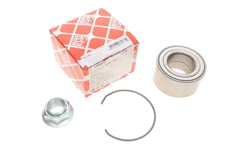 Підшипник маточини (передньої) Kia Picanto 17-/Hyundai Kona 18- (+ ABS) UA63 FEBI BILSTEIN 176977