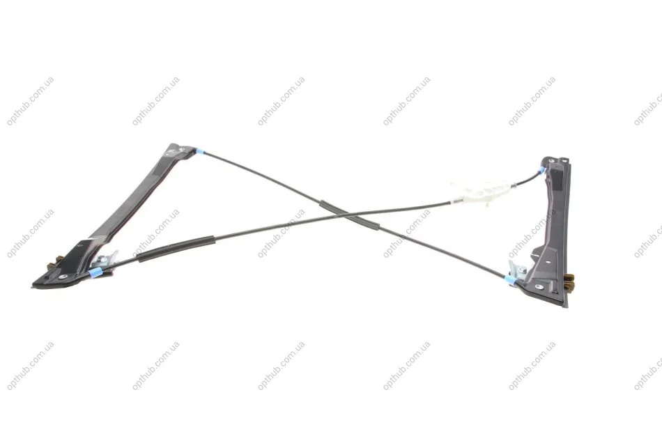 Склопідіймач (передній) Seat Ibiza 01-09 (R) (електро) (без моторчика) (opt-om) FEBI BILSTEIN 177106 (фото 1)