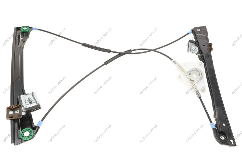 Склопідіймач (передній) Seat Ibiza 01-09 (L) (електро) (без моторчика) (opt-om) FEBI BILSTEIN 177107 (фото 1)