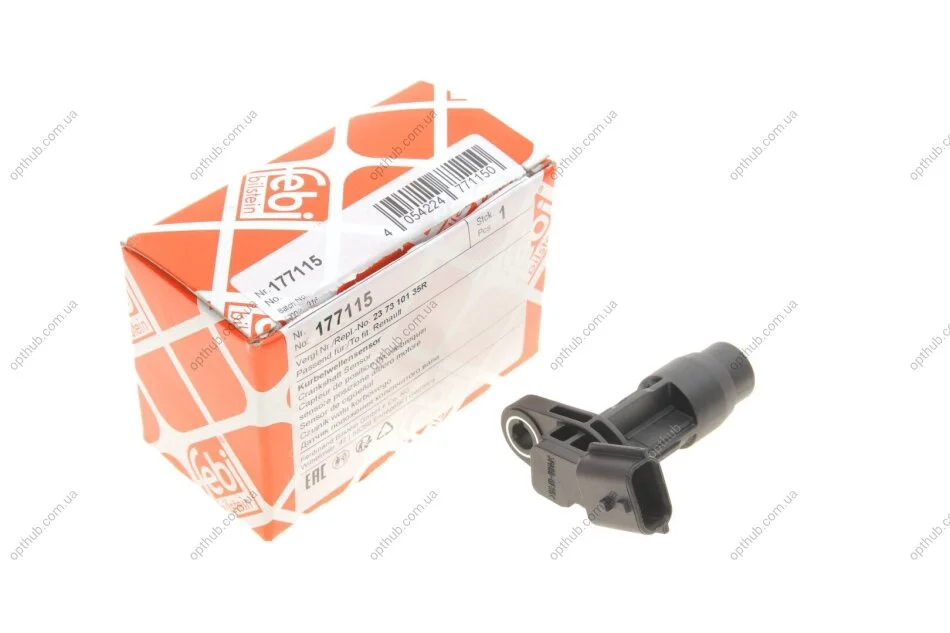 Датчик положення розподільного валу Renault Megane II UA63 FEBI BILSTEIN 177115 (фото 1)