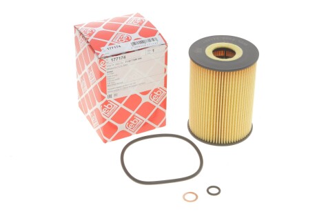 Фильтр масляный BMW M5 (E60/E61) 04- S85 (opt-om) FEBI BILSTEIN 177174