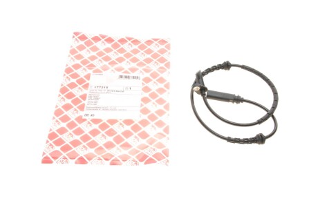 Датчик ABS (передній) BMW X1 (F48) 15- (L=635mm) (opt-om) FEBI BILSTEIN 177215