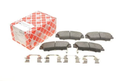 Колодки гальмівні (передні) Hyundai ix35 13-/Tucson 15-/Elantra 16-/Kia Sportage 15- (opt-om) FEBI BILSTEIN 177321