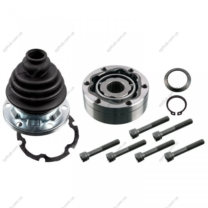 ШРКШ внутр. з пильником AUDI, SEAT, SKODA, VW (вироб-во FEBI) FEBI BILSTEIN 177489 (фото 1)