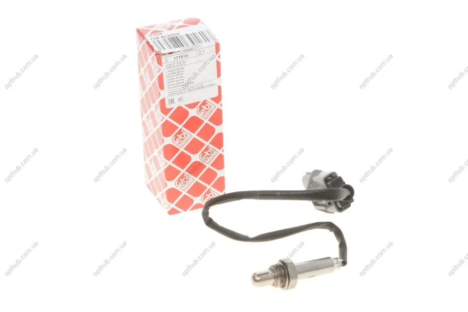 Лямбда зонд Nissan Almera/Primera 00-06 (opt-om) FEBI BILSTEIN 177510 (фото 1)
