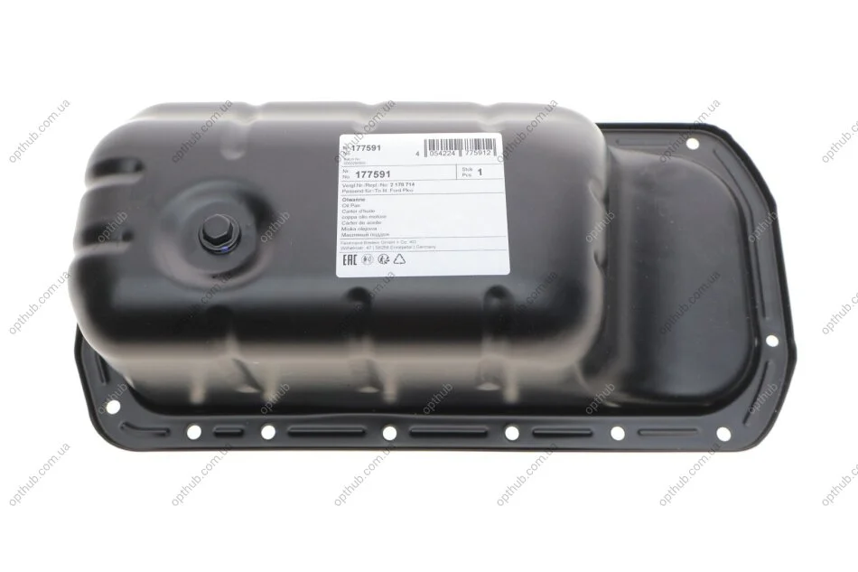 Піддон двигуна PSA/FORD/MAZDA 1.5/1.6 HDI (вир-во FEBI) FEBI BILSTEIN 177591 (фото 1)