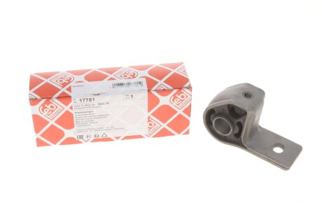 Сайлентблок важеля (переднього/ззаду) Citroen Berlingo/Peugeot Partner 1.6/2.0 HDI 96- UA63 FEBI BILSTEIN 17781