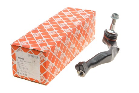 Наконечник тяги рульової (R) BMW 2 (F45/F46)/Mini Clubman/Countryman 1.5-2.0D 13- (L=235mm) (opt-om) FEBI BILSTEIN 177860