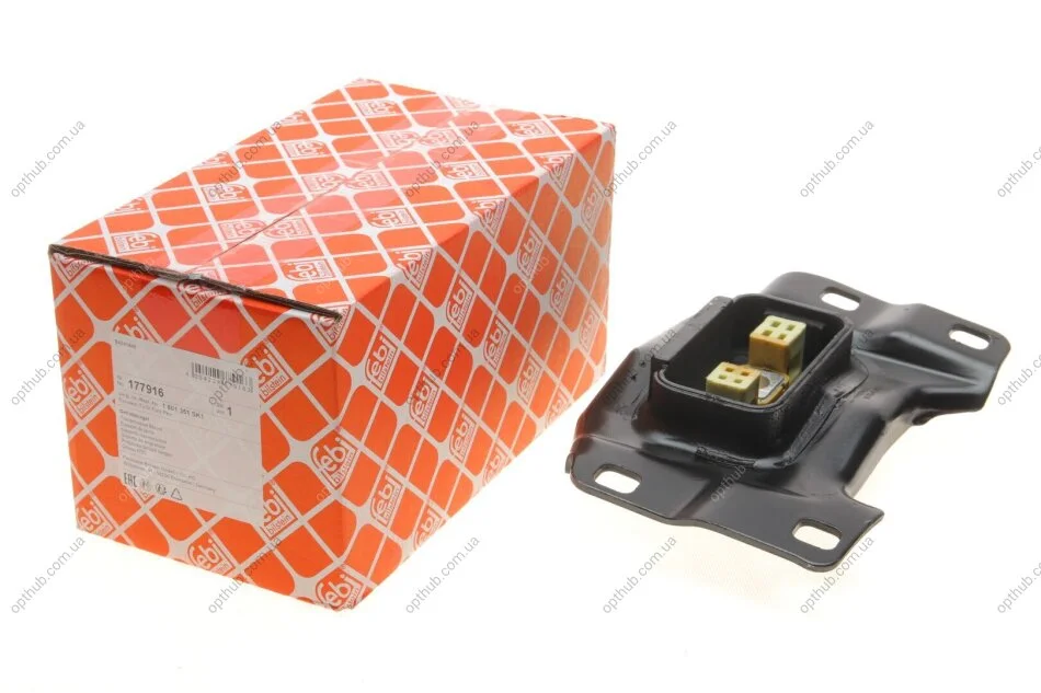 Подушка КПП Ford C-MAX, Focus/ Volvo S40 II 2003 - 2012 (вир-во FEBI) FEBI BILSTEIN 177916 (фото 1)