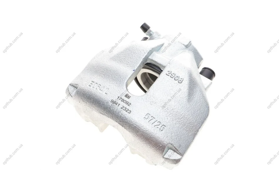 Супорт гальмівний (передній) (L) Audi A4/A6/Seat Exeo/Skoda Superb/VW Passat 94-13 (d=57mm) UA63 FEBI BILSTEIN 178092 (фото 1)