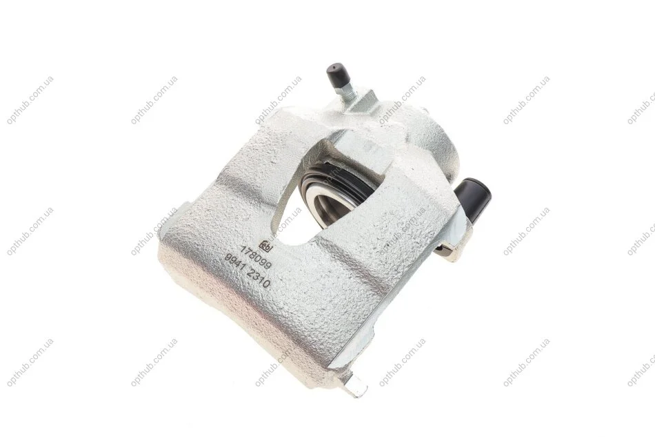 Супорт гальмівний (передній) (R) Audi A1/A3/ Skoda Fabia/Octavia/Rapid 1.0-3.6 96- (d=54mm) UA63 FEBI BILSTEIN 178099 (фото 1)