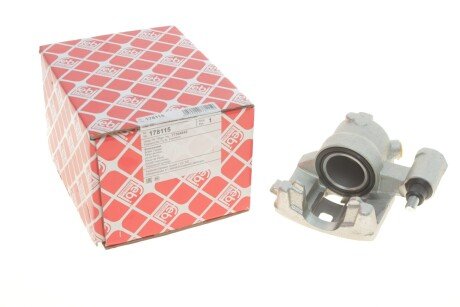 Супорт гальмівний (передній) (R) Fiat 500/Panda/Punto 07- (opt-om) FEBI BILSTEIN 178115