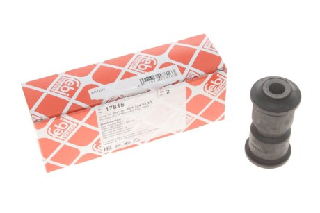 Сайлентблок ресори (задній/передній) MB Sprinter 208-316/VW LT 35 UA63 FEBI BILSTEIN 17816