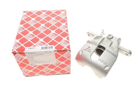 Супорт гальмівний (передній) (R) Dacia Duster/Lodgy/Logan 10- UA63 FEBI BILSTEIN 178171