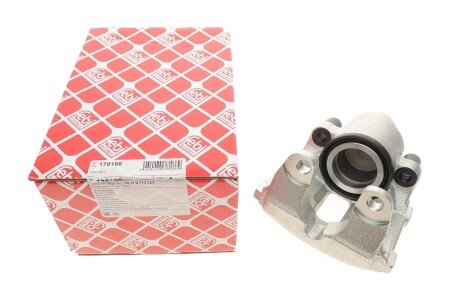 Супорт гальмівний (передній) (L) BMW 5 (E39)/X5 95-06 (opt-om) FEBI BILSTEIN 178186