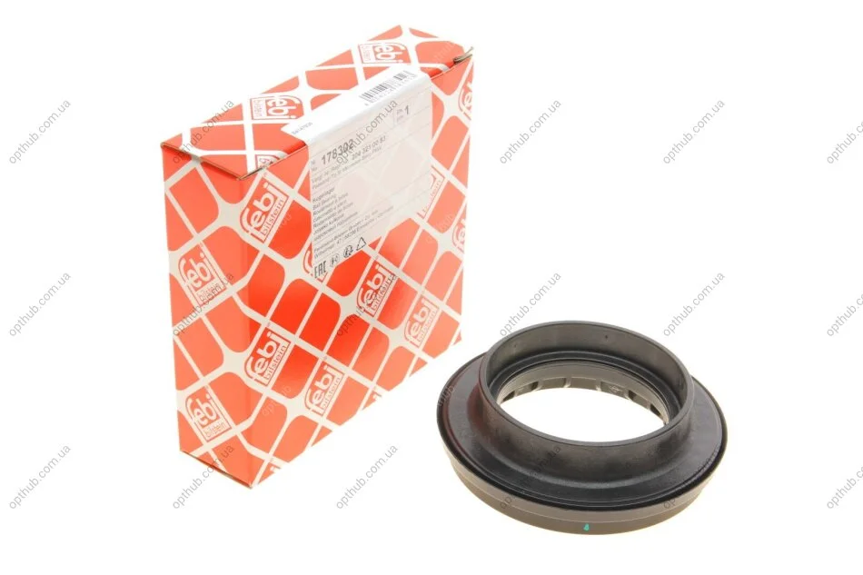 Подшипник амортизатора опорный MB C-class (W204)/E-class (W212) 09-15 (opt-om) FEBI BILSTEIN 178302 (фото 1)