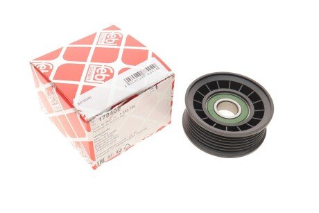 Ролик обвідний поліклінового ременя (FEBI) FEBI BILSTEIN 178402