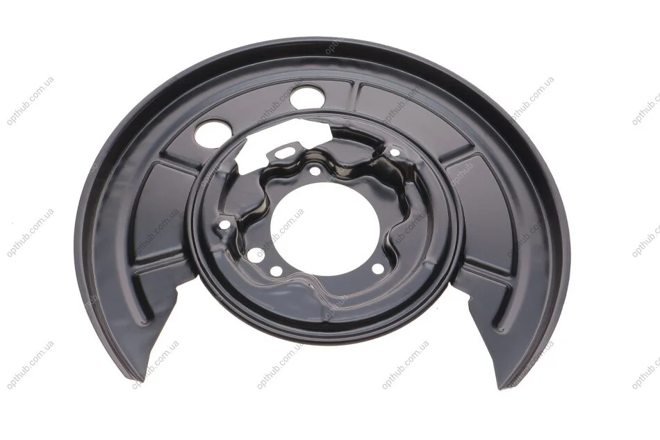 Захист диска гальмівного (L) Citroen Jumper/Fiat Ducato/ Peugeot Boxer 06- (opt-om) FEBI BILSTEIN 178422 (фото 1)