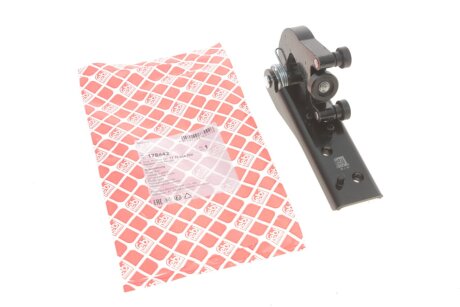 Ролик дверей (бічних/середній) Renault Master/Opel Movano 10- (з кронштейном) (L) (opt-om) FEBI BILSTEIN 178442