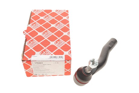Накінечник тяги керма (L) Toyota C-HR/Aygo 16- (opt-om) FEBI BILSTEIN 178501