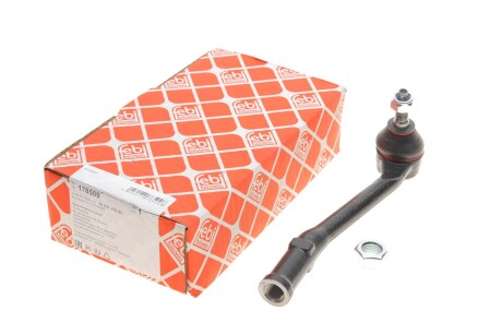 Наконечник тяги рульової (L) Citroen C3 1.2 VTi/1.5/1.6 BluHDi16- (opt-om) FEBI BILSTEIN 178509