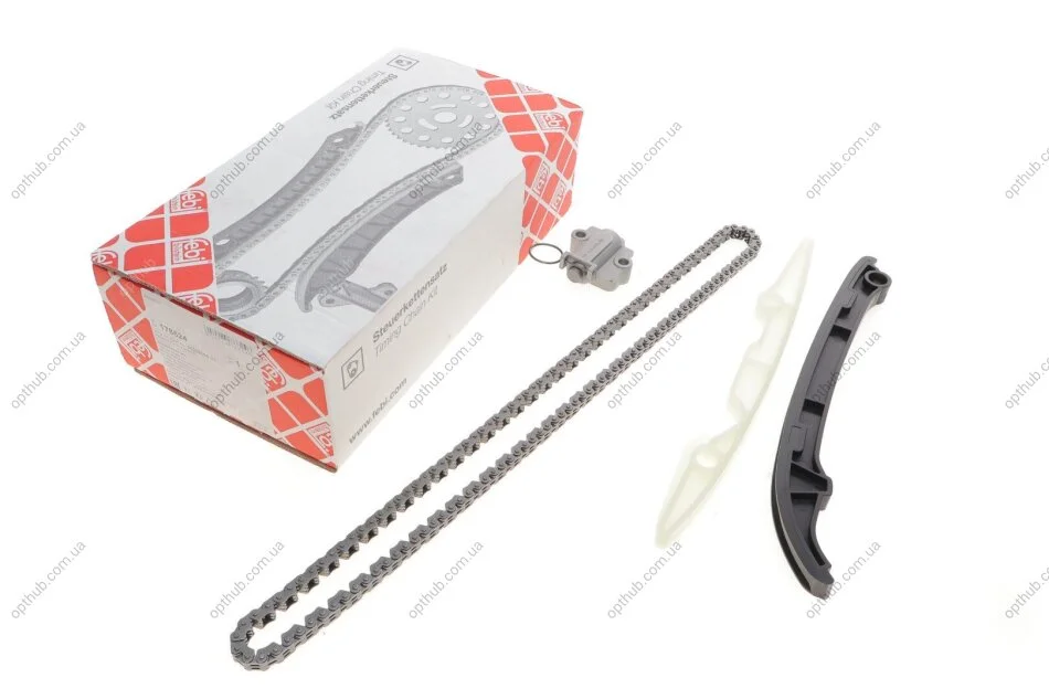 Комплект ланцюга ГРМ Fiat 500C/500/500L/Panda/Punto 0.9 07- (opt-om) FEBI BILSTEIN 178624 (фото 1)