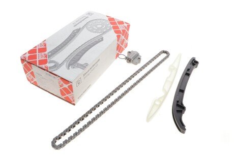 Комплект ланцюга ГРМ Fiat 500C/500/500L/Panda/Punto 0.9 07- (opt-om) FEBI BILSTEIN 178624