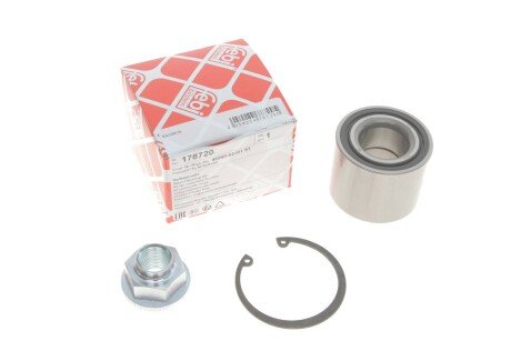 Підшипник маточини (задньої) Opel Agila/Suzuki Swift 05- (opt-om) FEBI BILSTEIN 178720