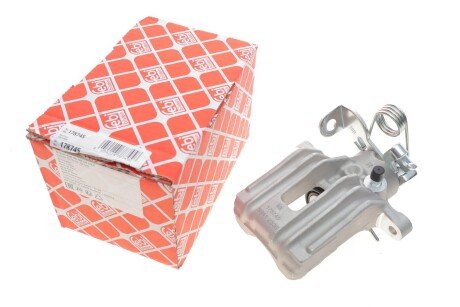 Супорт гальмівний (задній) (R) Audi A4 00-09 (opt-om) FEBI BILSTEIN 178745