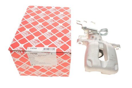 Супорт гальмівний (задній) (L) VW Caddy III 03-15 (opt-om) FEBI BILSTEIN 178760